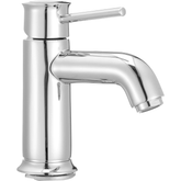 خلاط الحوض المزود بمقبض فردي مقاس 1/2 بوصة كروم جروهي