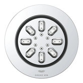 جيت رشاش دائري كروم جروهي