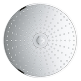 رأس دش استحمام يوفوريا 260 مع 3 رشاشات كروم جروهي