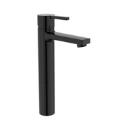 خلاط حوض عالي نايا اسود لامع روكا