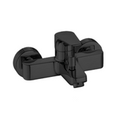 خلاط بانيو أطلس اسود لامع روكا