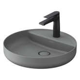 حوض فوق سطح أفقي فيترام 46 سم رمادى مط ديورافيت