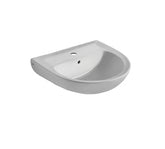 حوض دائرى حائطي 60سم سبيس أبيض ايديال ستاندرد