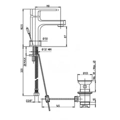 خلاط حوض شجره فيفا كروم ديورافيت