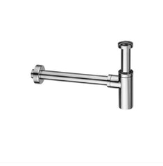 سيفون حوض كروم لامع ديورافيت