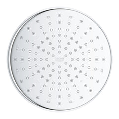 طقم رأس دش بقياس 286 مم برشاش واحد كروم جروهي