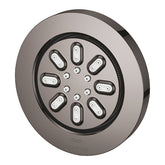 جيت رشاش دائري بنمطين رش رمادي غامق جروهي