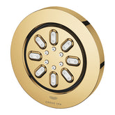 جيت رشاش دائري بنمطين رش ذهبي جروهي