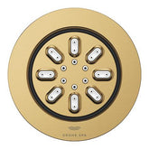 جيت رشاش دائري بنمطين رش ذهبي مطفي جروهي