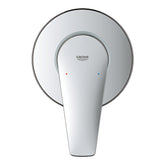 خلاط دش بمقبض فردي مقاس 1/2 بوصة كروم جروهي