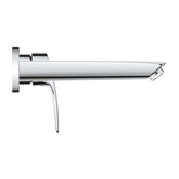 كروم جروهي L خلاط حوض بفتحتين مقاس