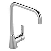 خلاط مطبخ بمقبض فردي كروم ايديال ستاتدرد