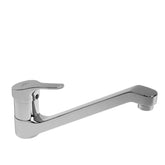 خلاط مطبخ شجرة بمقبض فردي كروم أيديال ستاندرد