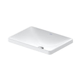 حوض كونتر توب دي نيو 60 سم أبيض ديورافيت