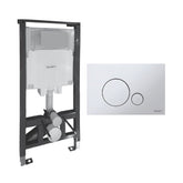 خزان دفن مزدوج الضغط بيتا 120 ابيض من ديورافيت