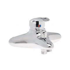 خلاط بانيو بمقبض فردي كروم أيديال ستاندرد