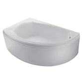 بانيو 100×150 بلان شمال ابيض ايديال ستاندرد