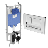 خزان دفن بروسيس مع لوحة طرد شاسيه كامل كروم أيديال ستاندرد