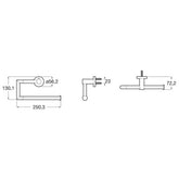 فواطة دائرية كروم روكا