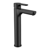 خلاط حوض عالي L20 أسود مطفي روكا