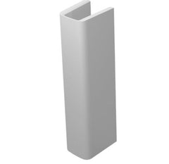 عامود حوض بي سري كومفورت أبيض من ديورافيت