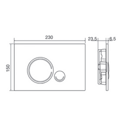 ضاغط امامى مزدوج الضغط بيتا 120 كروم مط من ديورافيت