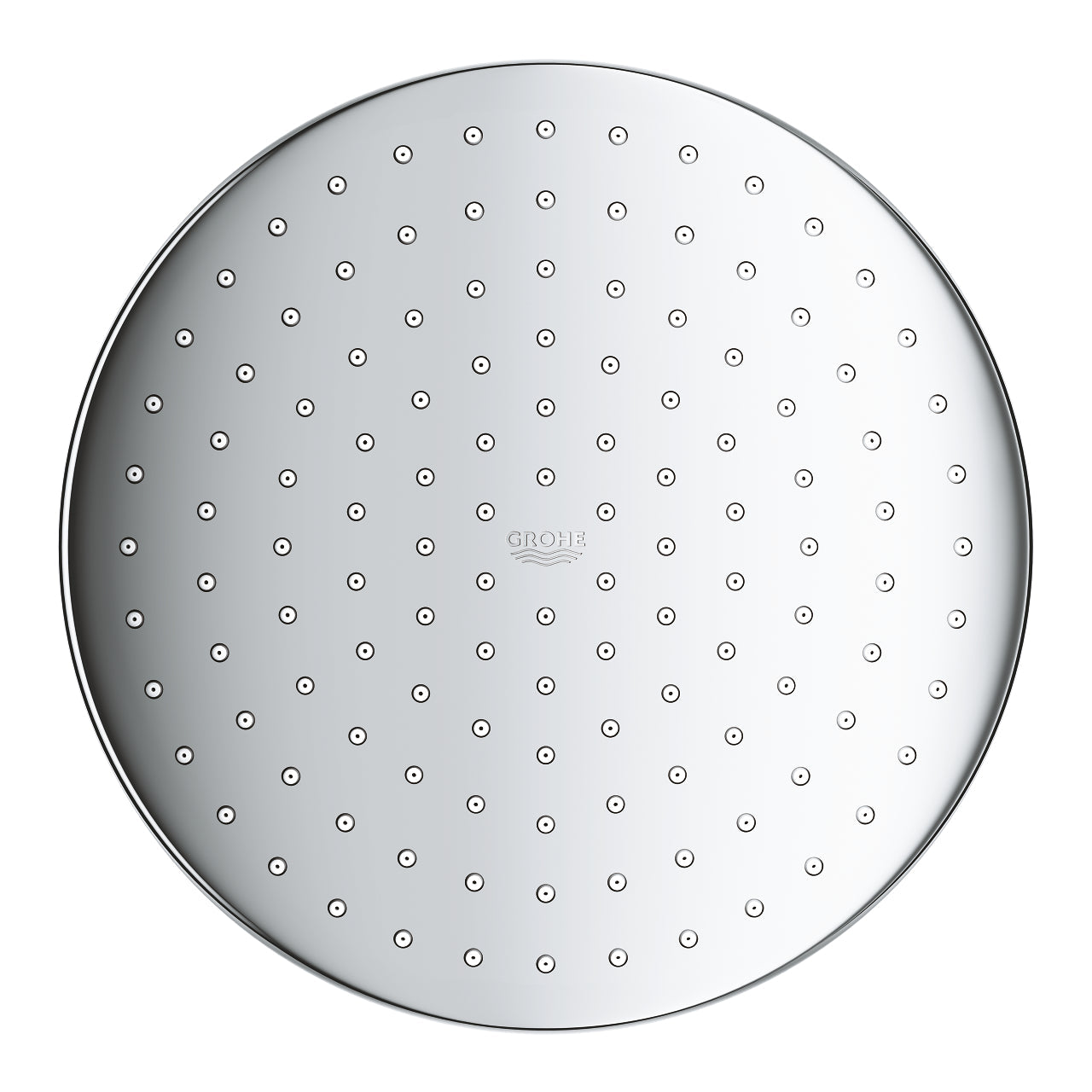 رأس دش واحدة بقطر 250 ملم مع بخاخ تيمبستا كروم جروهي