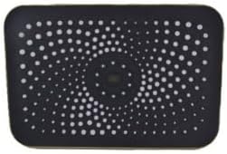 طاسة شاور 19 سم ذهبي جواد