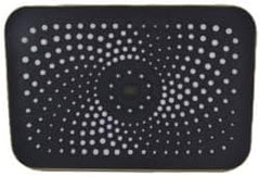 طاسة شاور 19 سم ذهبي جواد