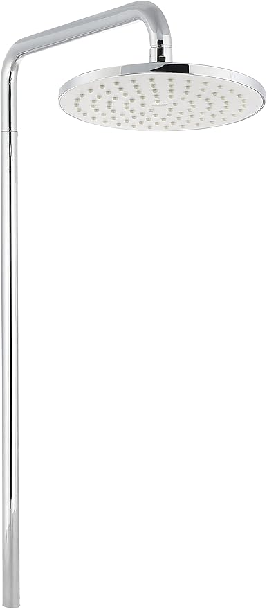 نظام دش مرن مع محول للتثبيت على الجدار كروم جروهي