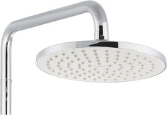 نظام دش مرن مع محول للتثبيت على الجدار كروم جروهي