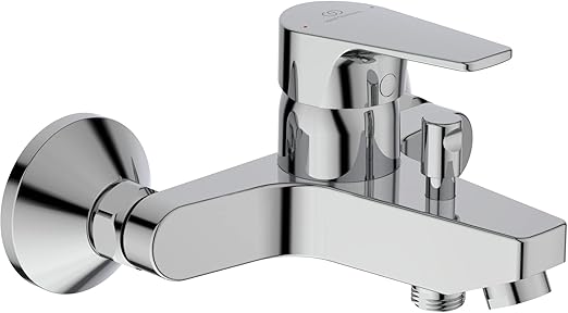 خلاط بانيو بمقبض واحد كروم أيديال ستاندرد