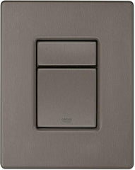 لوحة طرد رمادي داكن من جروهي