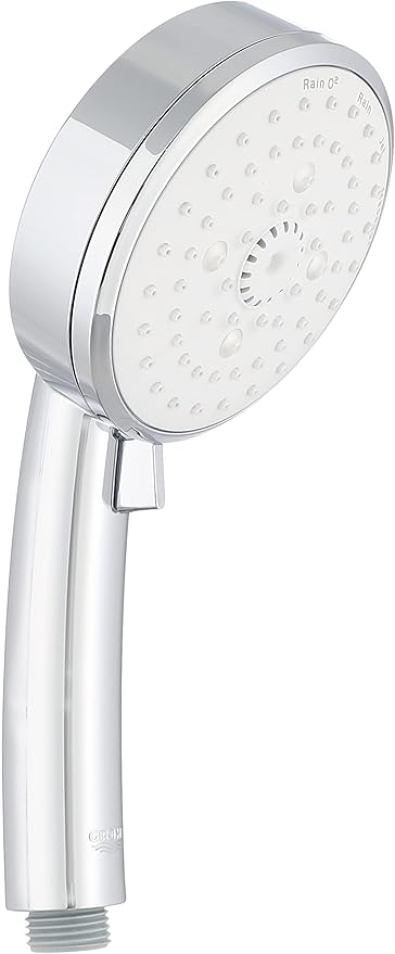 نظام دش مرن مع محول للتثبيت على الجدار كروم جروهي