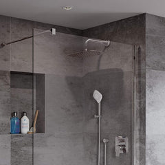 وصلة جداريّة بطول 300 مم كروم ايديال ستاندرد