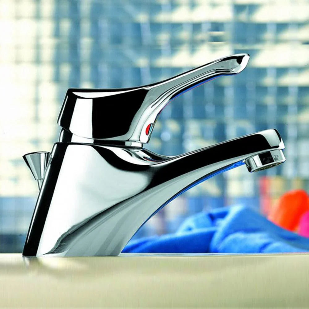 خلاط حوض سيراميكس كروم إيديال ستاندرد