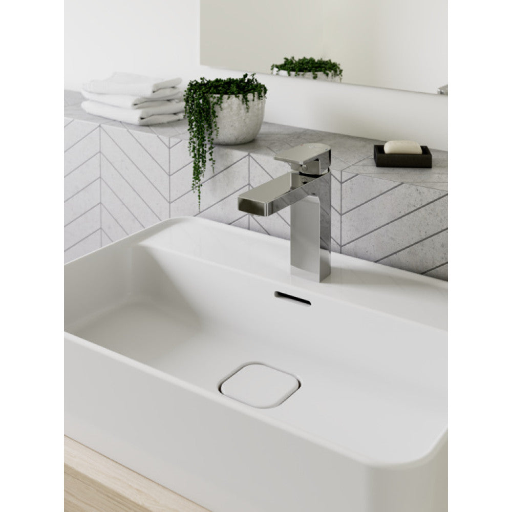 خلاط حمام عالي للحوض ايدج كروم ايديال ستاندرد