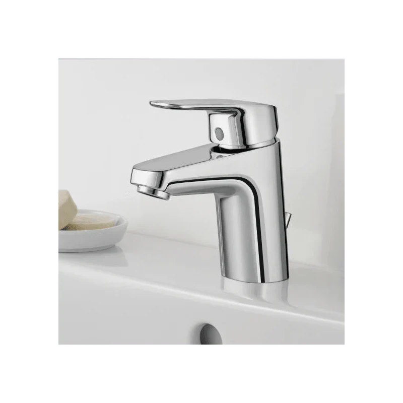 خلاط حوض نيو سيرافليكس كروم ايديال ستاندرد