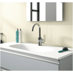 خلاط حوض بقنطرة عالية متحركة نيو سيرافليكس كروم ايديال ستاندرد