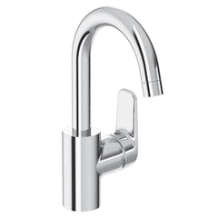 خلاط حوض بقنطرة عالية متحركة نيو سيرافليكس كروم ايديال ستاندرد