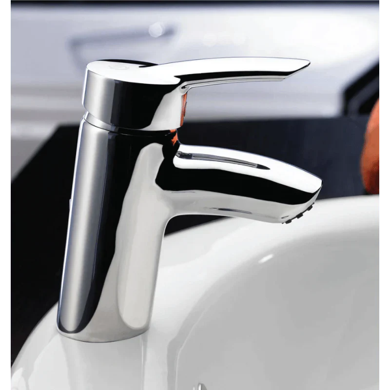 خلاط حمام للحوض يوروستورم كروم إيديال ستاندرد