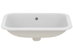 حوض يثبت تحت سطح افقي 58×41 سم كونكت أبيض ايديال ستاندرد