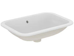 حوض يثبت تحت سطح افقي 58×41 سم كونكت أبيض ايديال ستاندرد