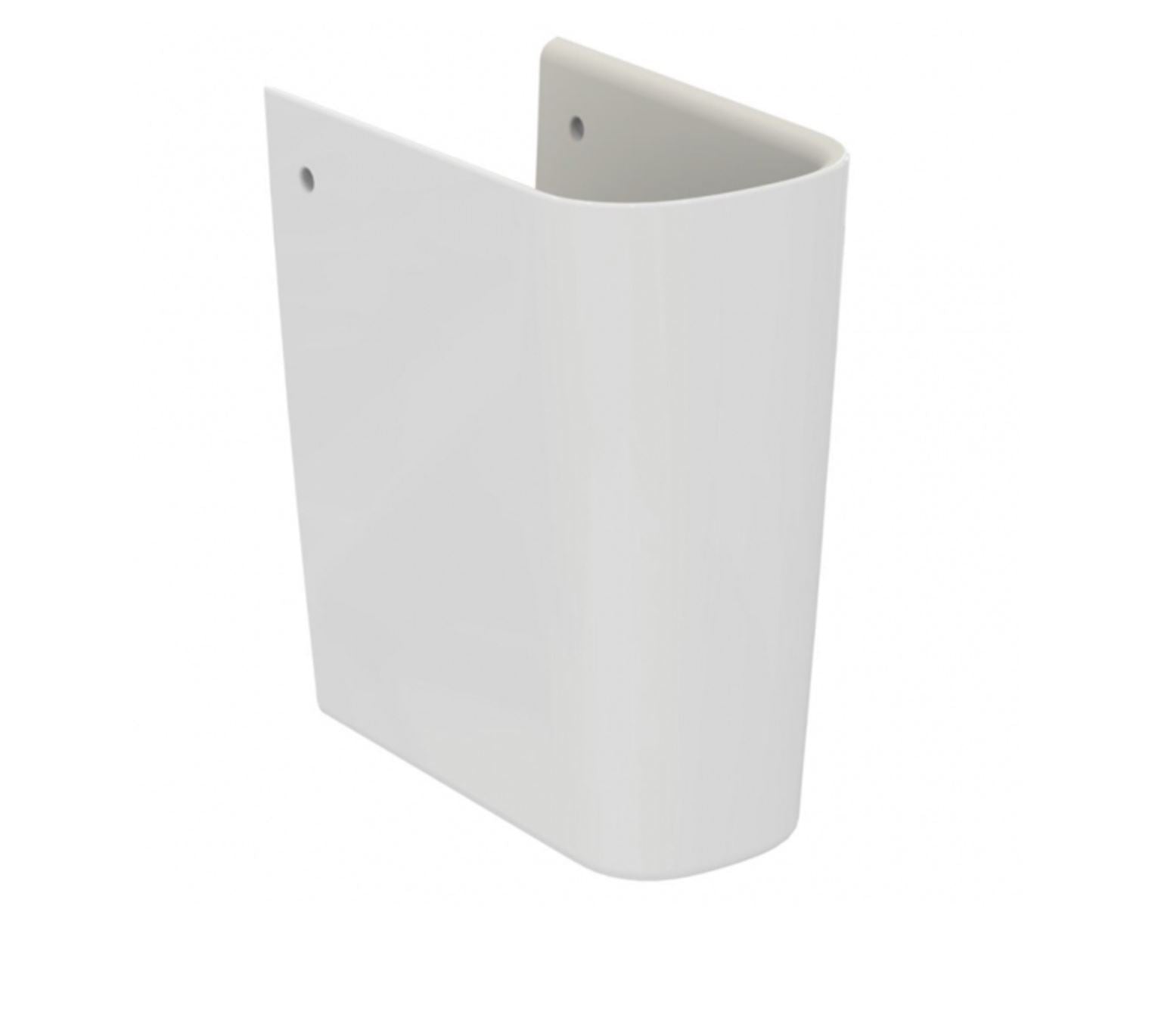 عامود معلق لحوض 65/55سم نيو ايسيدرا أبيض ايديال ستاندرد