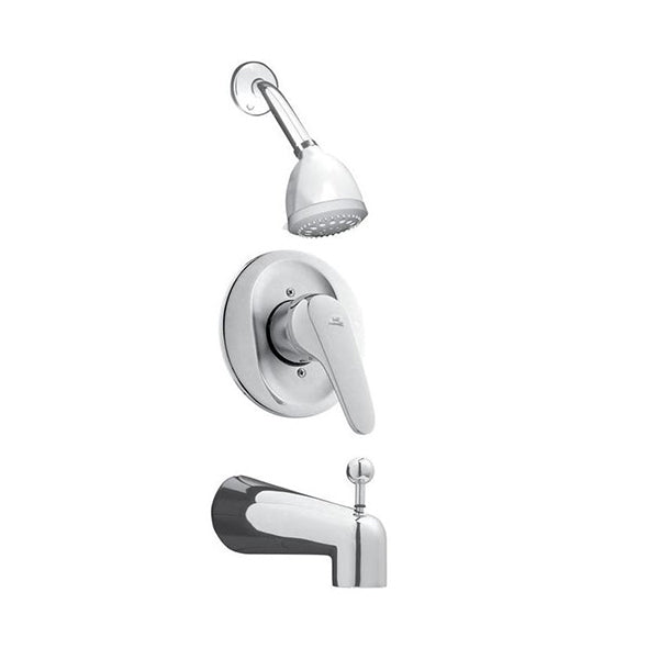 خلاط بانيو و دش سيرافيت بالفيداج كروم ايديال ستاندرد