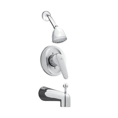 خلاط بانيو و دش سيرافيت بالفيداج كروم ايديال ستاندرد