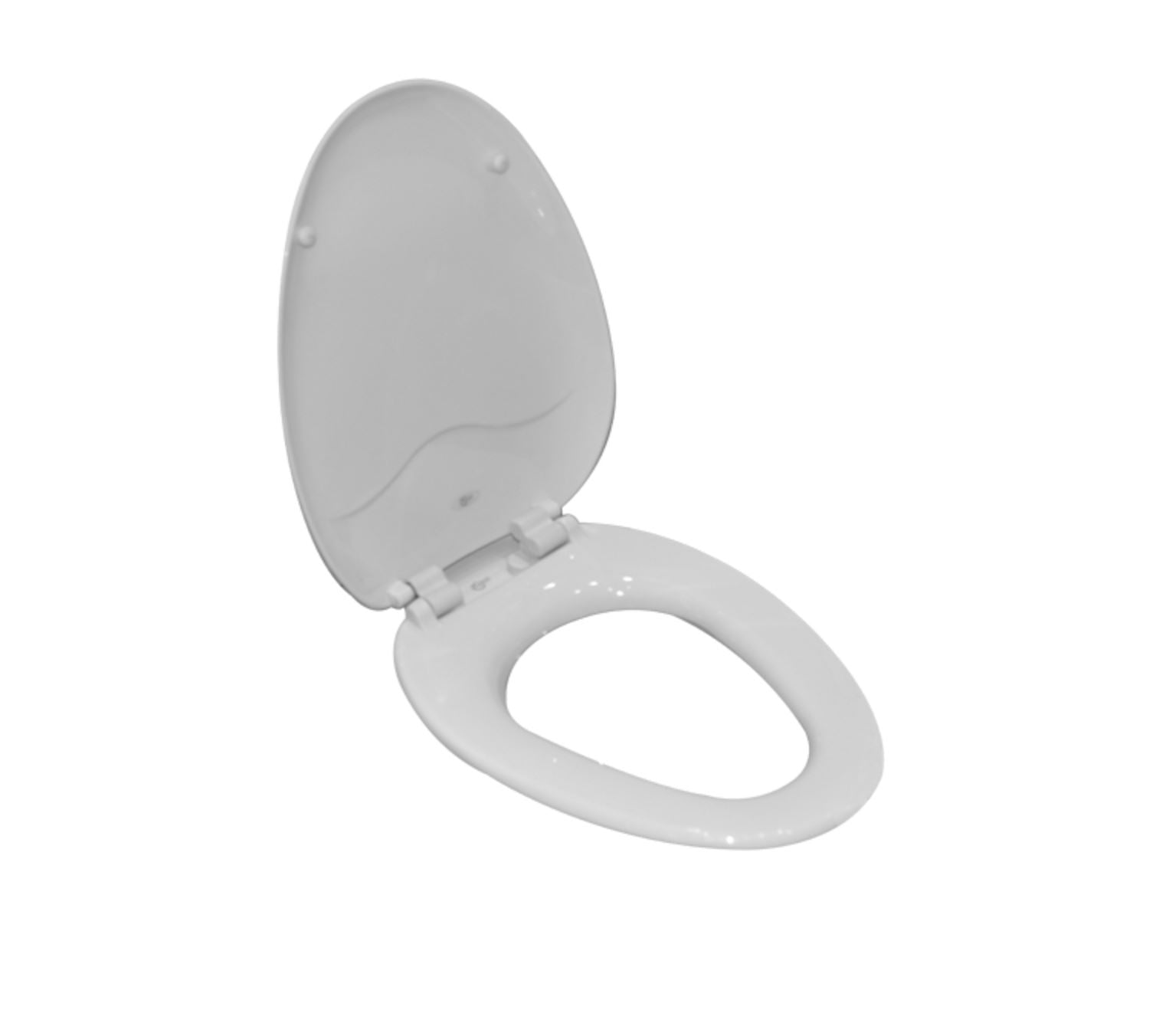 سديلي بلاستيك ذاتي الغلق نيوكابري أبيض ايديال ستاندرد