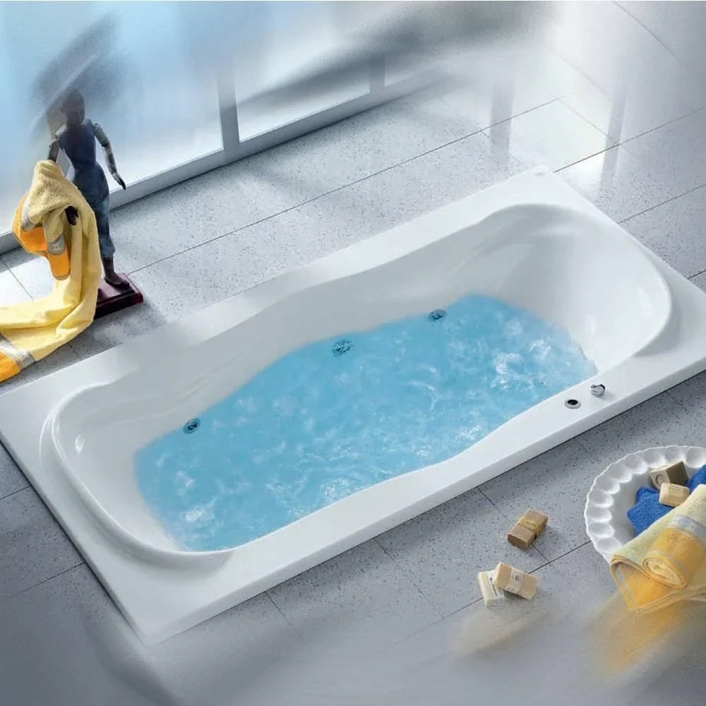 G8671-بانيو كميرا  90×180 أبيض ايديال ستاندرد
