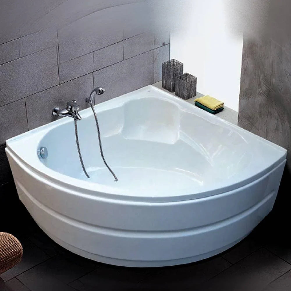 G8782-بانيو كريدو أبيض 140×140 ايديال ستاندرد