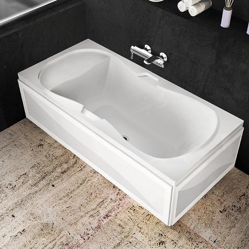 GA859 -بانيو صوفيا 70×170 أبيض ايديال ستاندرد
